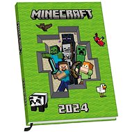 Minecraft: Create - A5 diary - Planner