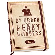 Netflix: Peaky Blinders - A5 diary - Planner