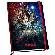 Netflix: Stranger Things - A5 diary - Planner