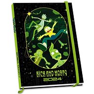 Rick And Morty: Portal - A5 diary - Planner