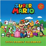 Super Mario - planning calendar - Wall Calendar