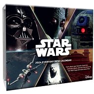 Star Wars - desktop tear-off calendar - Desk Calendar
