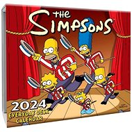 The Simpsons - desktop tear-off calendar - Desk Calendar
