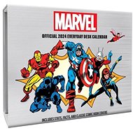 Marvel Comics - desktop tear-off calendar - Desk Calendar