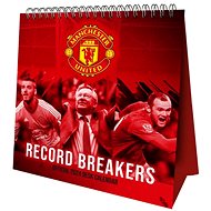 Manchester United FC - desk calendar - Desk Calendar