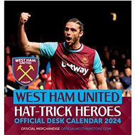 FC West Ham United - table calendar - Desk Calendar