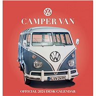 VW Camper Vans - desktop calendar - Desk Calendar