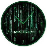 The Matrix: Code - clock - Wall Clock