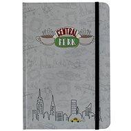 Friends: Central Perk - A5 notebook - Journal