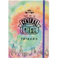 Friends: Take Me To Central Perk - A5 notebook - Journal