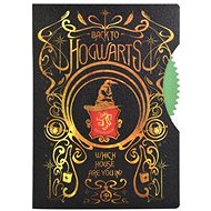 Harry Potter: colourful Crest A5 notebook - Journal