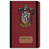 Harry Potter: Gryffindor Logo - notebook - Journal