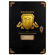 Harry Potter: Hogwarts Shield A5 notebook - Journal