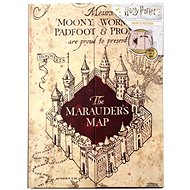 Harry Potter: Marauders Map - A5 notebook - Journal