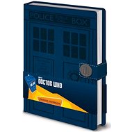 Doctor Who: Tadis - A5 notebook - Journal