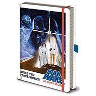 Star Wars: Action Figures A5 notebook - Journal