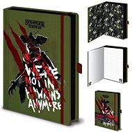 Netflix Stranger Things: Not In Hawkins - A5 notebook - Journal