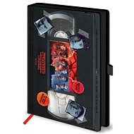 Netflix Stranger Things: Season 4 VHS - A5 notebook - Journal