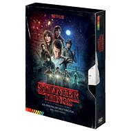 Netflix Stranger Things: VHS - A5 notebook - Journal