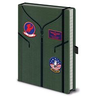 Top Gun: Flight Suit - A5 notebook - Journal