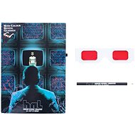 Netflix Stranger Things: Hawkins Lab A5 notebook - Journal