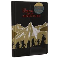 The Hobbit: I'm Going On An Adventure! - A5 notebook - Journal
