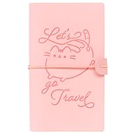 Pusheen: Let's Go Travel - travel notebook - Travel Journal