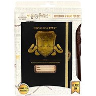 Harry Potter: Hogwarts Shield A5 notebook with pen - Gift Set