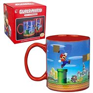 Super Mario: Silhouette Jump Transformers - Mug