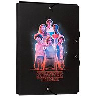 GRUPO ERIK Netflix Stranger Things: Characters - folder A4 - Document Folder