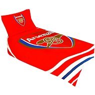 FotbalFans Povlečení Arsenal FC, 135 × 200 cm, 50 × 75 cm, oboustranné - Obliečky