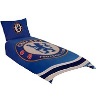 FootballFans Chelsea FC bed linen, 135 × 200 cm, double-sided, blue - Bed Linen