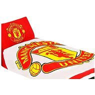 FutbalFans Obliečky Manchester United FC, 135 × 200 cm - Obliečky