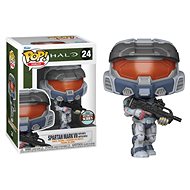 Funko Pop! Halo Spartan Mark VII with Weapon Specialty Series 24 - Figure