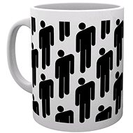 Cure Pink distribution by Billie Eilish: Stickman - Mug
