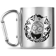 Cure Pink distribution Rick And Morty - metal with carabiner - Mug