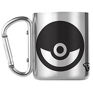 Cure Pink distribution Pokémon: Pokeball - metal with carabiner - Mug