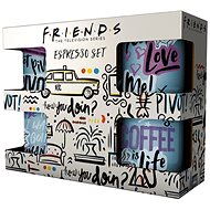 Cure Pink distribution Friends: popular quotes - mini set of 4 espresso cups - Mug