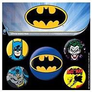 DC Comics Batman: Logo - set of 5 badges - Badge