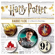 Harry Potter: Gryffindor Crest - set of 5 badges - Badge