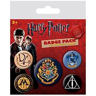 Harry Potter: Hogwarts - set of 5 badges - Badge