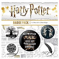 Harry Potter: Symbols - set of 5 badges - Badge