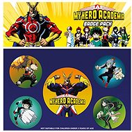 My Hero Academia: Heroes - set of 5 badges - Badge