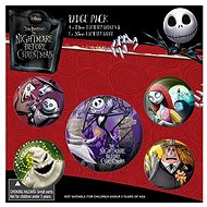 Disney Nightmare Before Christmas: Characters - set of 5 badges - Badge