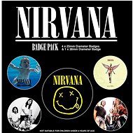 Nirvana: Iconic - set of 5 badges - Badge