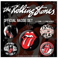 The Rolling Stones: Classic - set of 5 badges - Badge