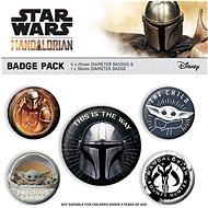 Star Wars The Mandalorian: This Is The Way - set of 5 badges - Badge
