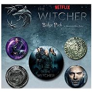 Netflix The Witcher: Design - 5 badge set - Badge