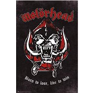 Motorhead: Born To Lose - poster - Poster