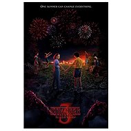 Stranger Things: Season 3 One Summer - poster - Poster